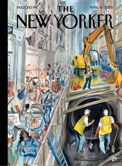 纽约客杂志(The New Yorker)2026年4月6日