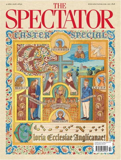 观察者杂志(The Spectator)2026年4月4日