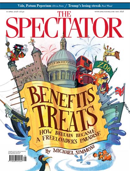 观察者杂志（The Spectator）2026年4月11日