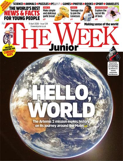【英国版】周刊报道杂志青少年版（The Week Junior）2026年4月11日