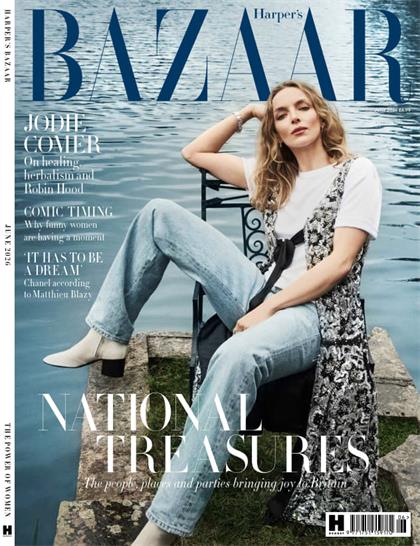 【英国版】时尚芭莎杂志（Harpers Bazaar）2026年6月