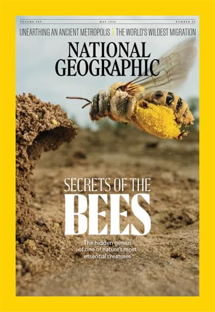 美国国家地理杂志（National Geographic）2026年5月