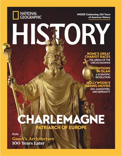 美国国家地理历史（National Geographic History）2026年5-6月