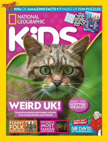 【英国版】美国国家地理少儿版（National Geographic Kids）第256期