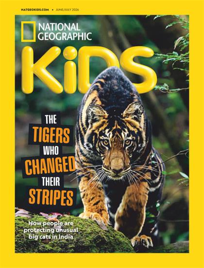 【美国版】美国国家地理少儿版（National Geographic Kids）2026年6-7月