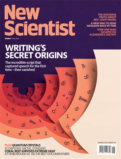 新科学家杂志（New Scientist）2026年5月9日