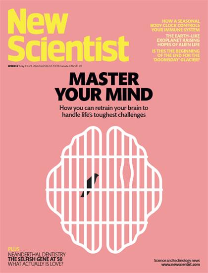 新科学家杂志（New Scientist）2026年5月23日