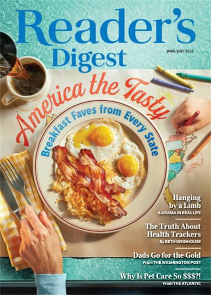 【美国版】读者文摘杂志（Readers Digest）2026年6-7月