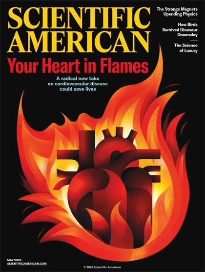 科学美国人杂志（Scientific American）2026年5月