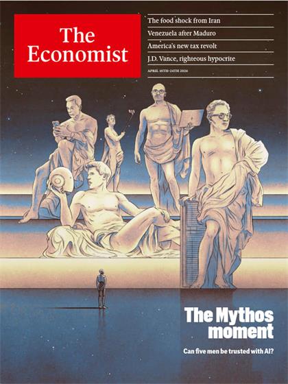 经济学人杂志（The Economist）2026年4月18日（PDF版+音频+Kindle版）