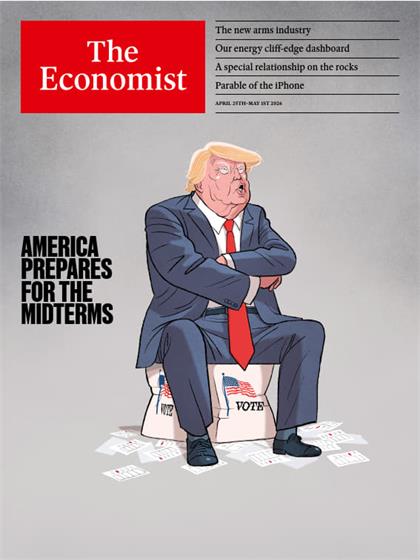 经济学人杂志（The Economist）2026年4月25日（PDF版+音频+Kindle版）