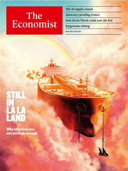 经济学人杂志（The Economist）2026年5月2日（PDF版+音频+Kindle版）