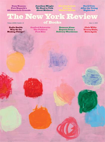 纽约书评杂志（The New York Review of Books）2026年6月11日