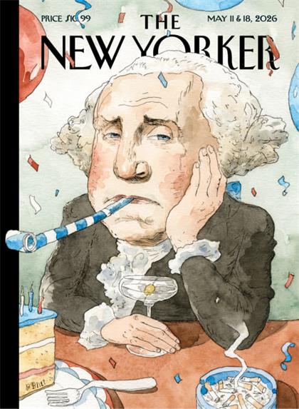 纽约客杂志（The New Yorker）2026年5月11&18日