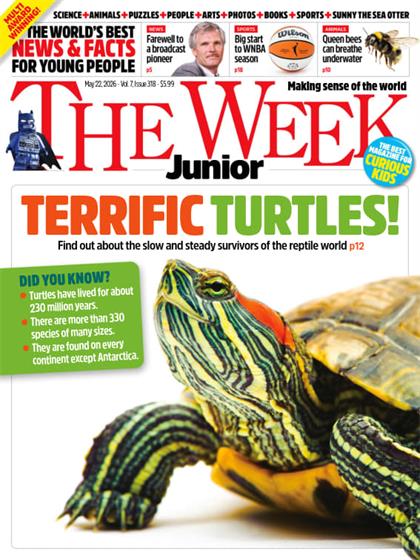 【美国版】周刊报道杂志青少年版（The Week Junior）2026年5月22日
