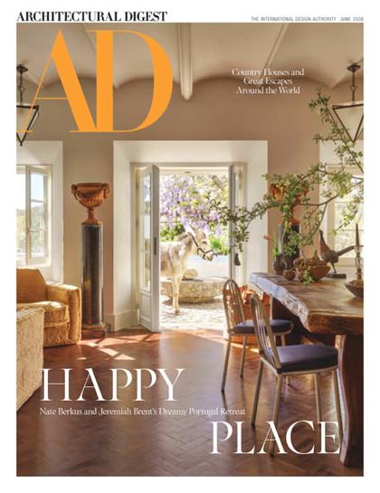 【美国版】建筑文摘（Architectural Digest）2026年6月