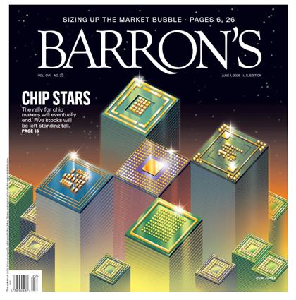 巴伦周刊杂志（Barron’s）2026年6月1日