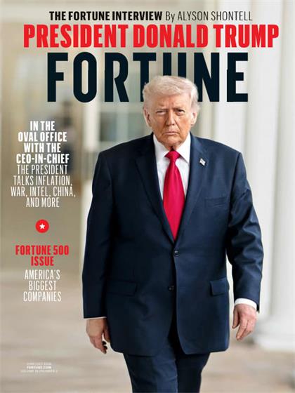 【美国版】财富杂志（Fortune）2026年6-7月