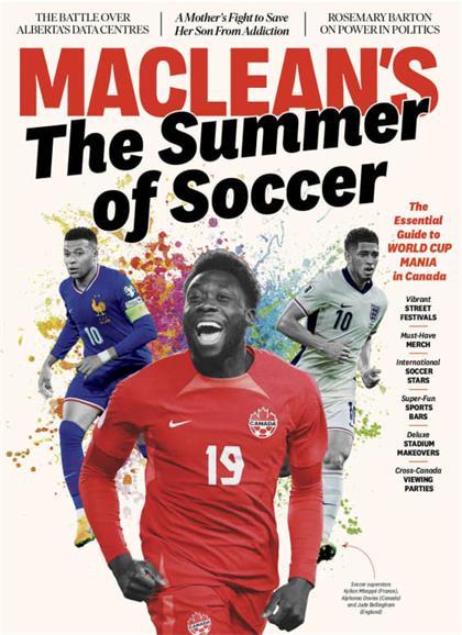 麦克林杂志（Maclean’s）2026年6月
