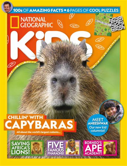 【英国版】美国国家地理少儿版（National Geographic Kids）第257期