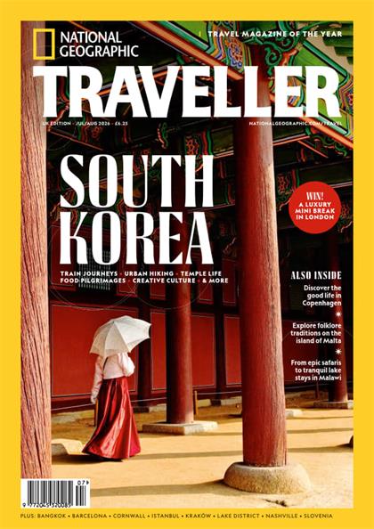 【英国版】美国国家地理旅行者杂志（National Geographic Traveler）2026年7-8月