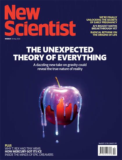 新科学家杂志（New Scientist）2026年5月30日