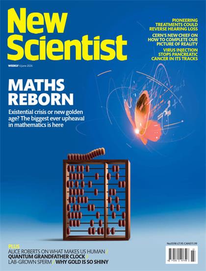 新科学家杂志（New Scientist）2026年6月6日