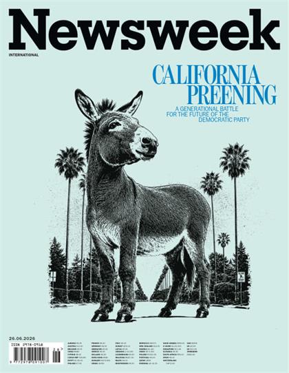 【国际版】新闻周刊杂志（Newsweek）2026年6月26日
