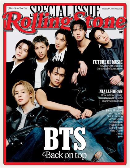 【英国版】滚石杂志（Rolling Stone）2026年6-7月