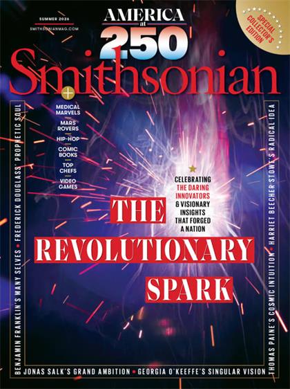 史密森尼杂志（smithsonian）2026年夏季刊