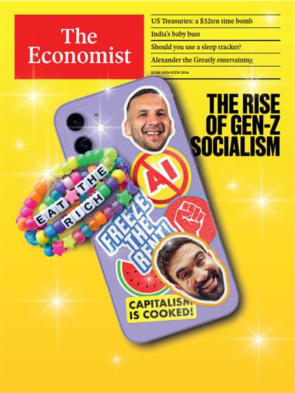 经济学人杂志（The Economist）2026年6月6日（PDF版+音频）