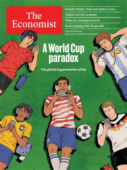 经济学人杂志（The Economist）2026年6月13日（PDF版+音频+Kindle版）