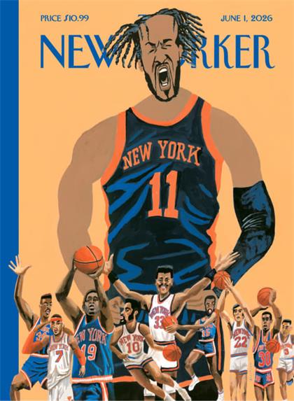 纽约客杂志（The New Yorker）2026年6月1日