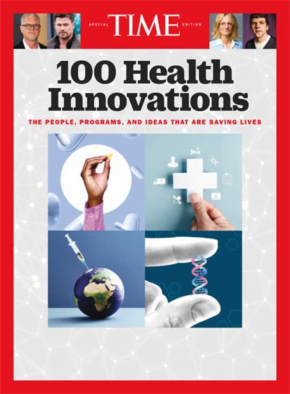 时代周刊杂志（Time）100 Health Innovations 2026
