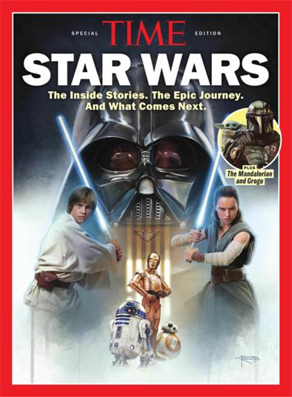时代周刊杂志（Time）Star Wars 2026